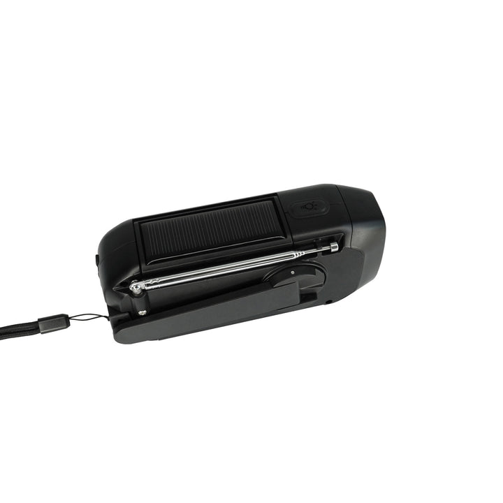 Radio Blaupunkt principal/baterie, lanternă LED, indicație SOS, antenă, ER10