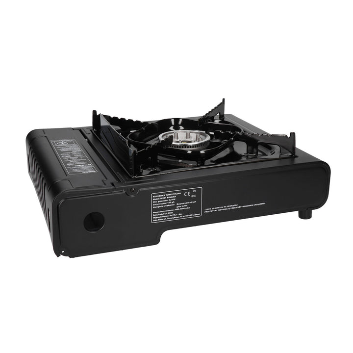 Aragaz de camping Alpen Camping, putere: 2.0 kW, consum de gaz 146g/h, tip de gaz - butan, BAVARIA