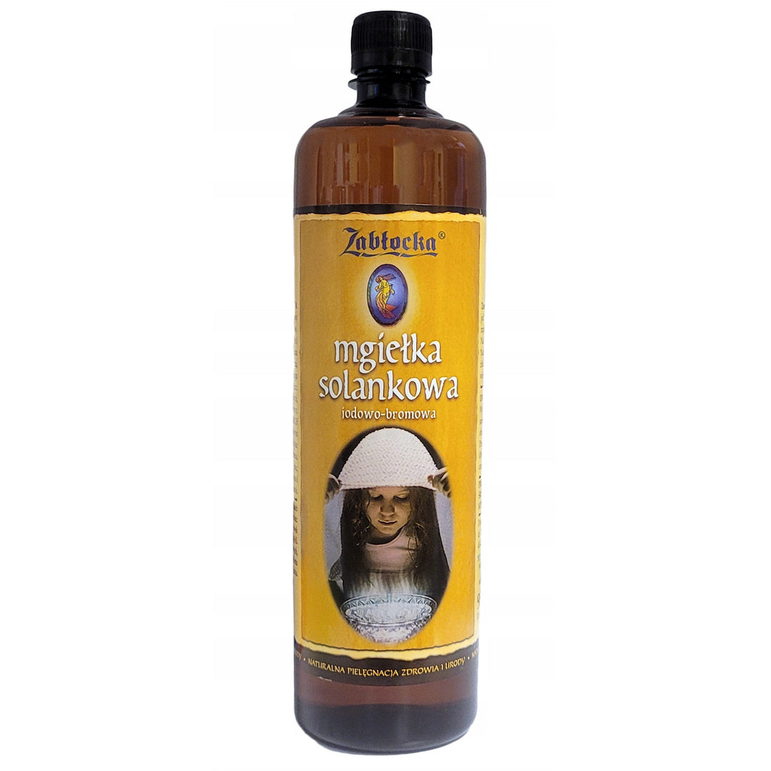 3x Zablocka Salt Mist 950ml pentru inhalare în inhalatoare