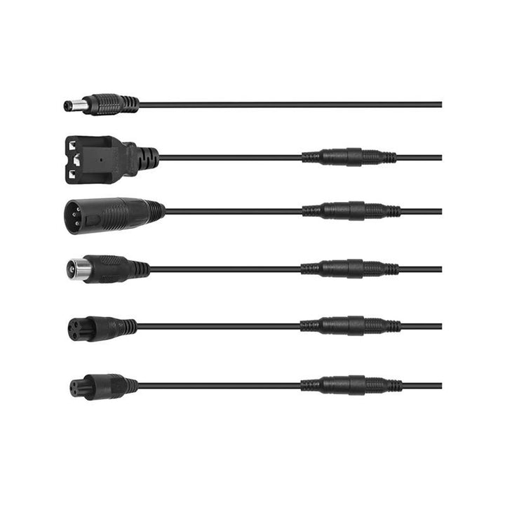 Lextool încărcător pentru scutere și vehicule electrice, 6 prize, 230V AC, 42V DC 2A, LXG94