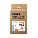 Lextool încărcător pentru scutere și vehicule electrice, 6 prize, 230V AC, 42V DC 2A, LXG94