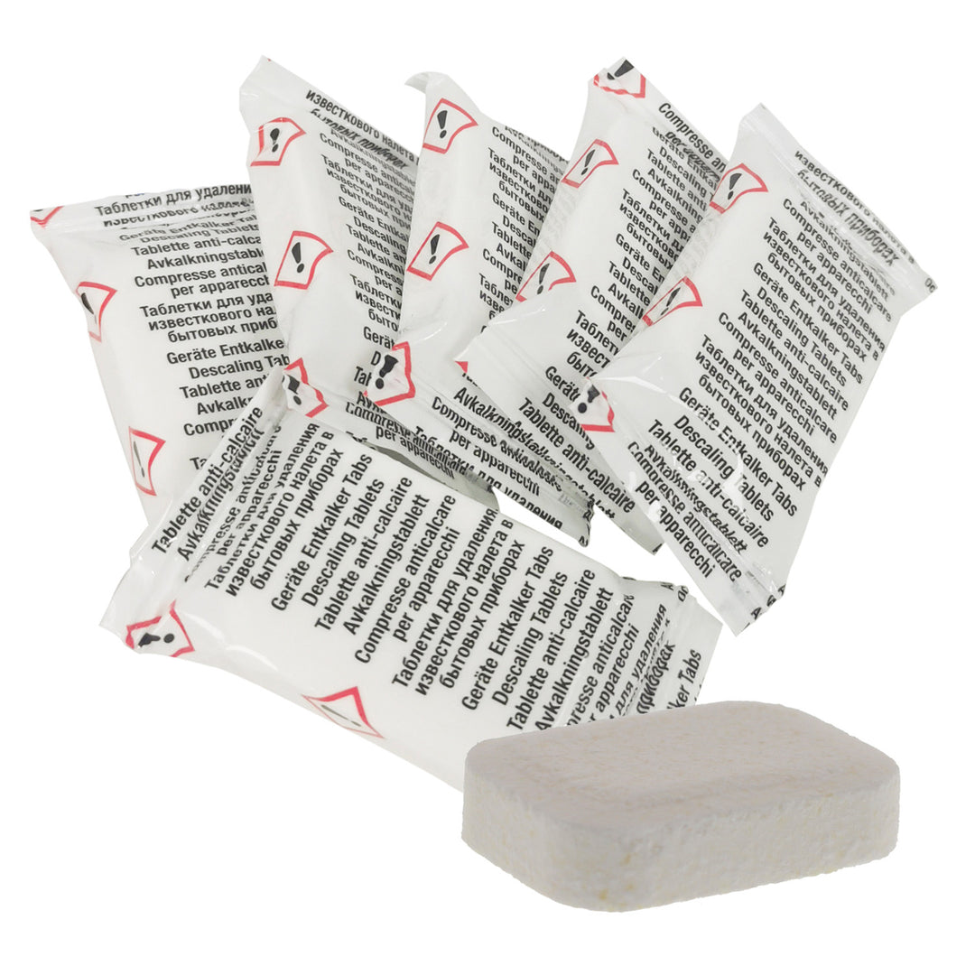 Tablete de detartrare pentru espressoare, 6 bucăți, universal, Scanpart, 2 pachete