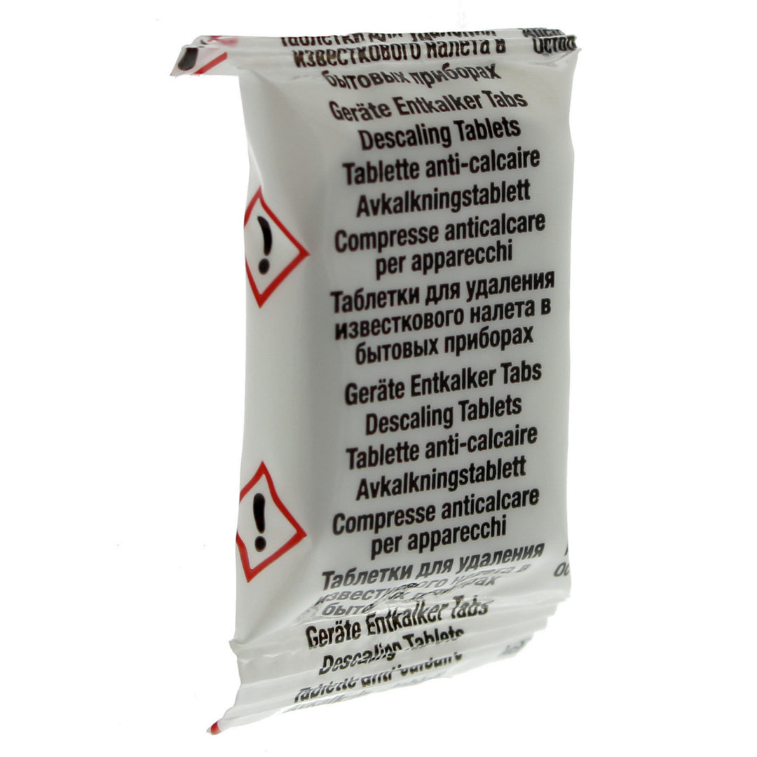 Tablete de detartrare pentru espressoare, 6 bucăți, universal, Scanpart, 2 pachete