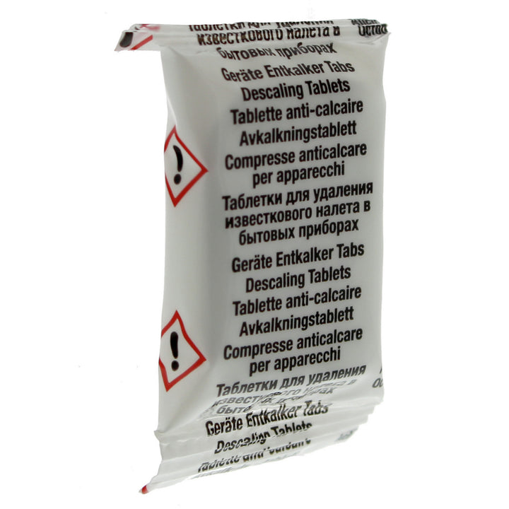 Tablete de detartrare pentru espressoare, 6 bucăți, universal, Scanpart, 2 pachete