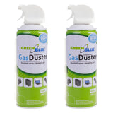 GreenBlue GB400 aer comprimat 400ml atomizor pentru pistol - spray pentru pistol, 2 bucăți