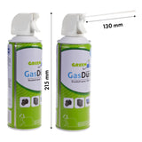GreenBlue GB400 aer comprimat 400ml atomizor pentru pistol - spray pentru pistol, 3 bucăți