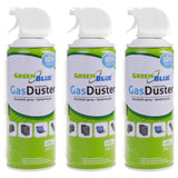 GreenBlue GB400 aer comprimat 400ml atomizor pentru pistol - spray pentru pistol, 3 bucăți