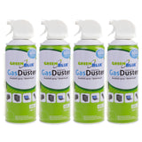Aer comprimat GreenBlue GB400 400ml atomizor pentru pistol - spray pentru pistol, 4 bucăți