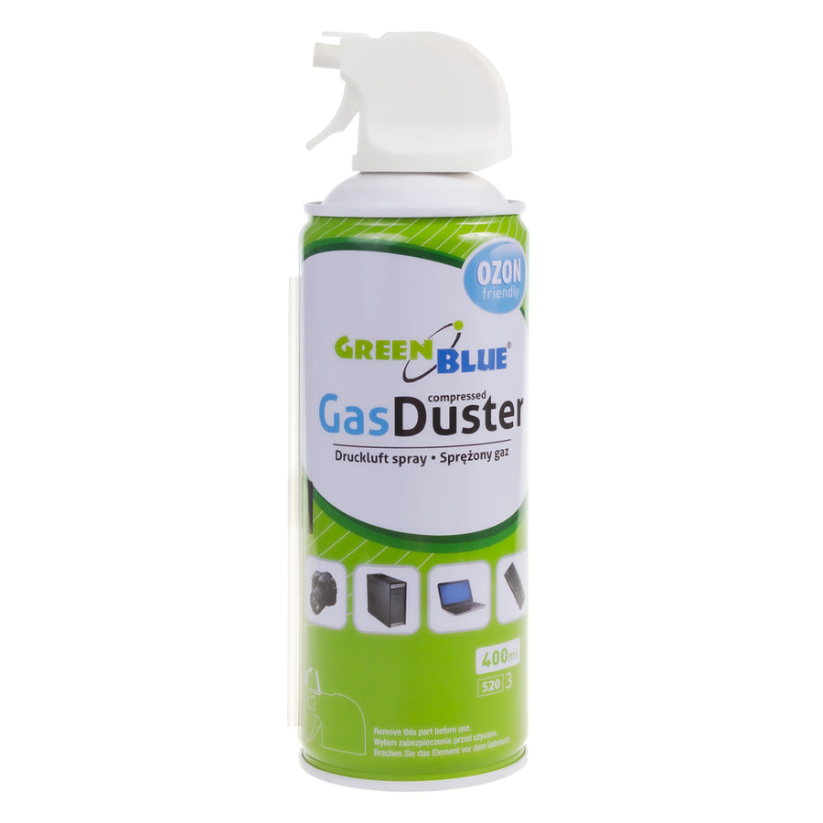 GreenBlue GB400 aer comprimat 400ml atomizor pentru pistol - spray pentru pistol, 6 bucăți