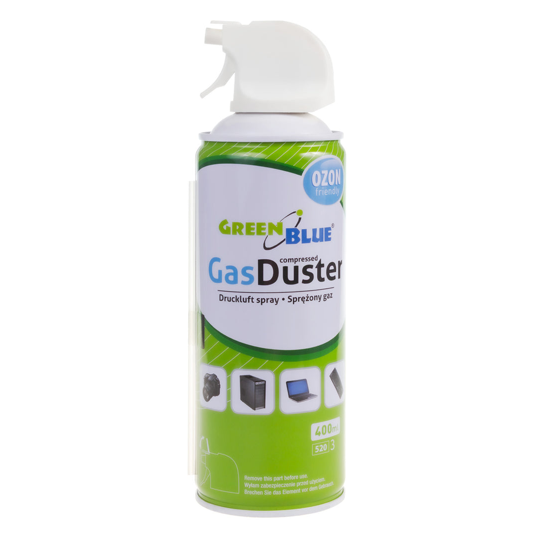 Aer comprimat GreenBlue GB400 400ml atomizor pentru pistol - spray pentru pistol, 9 bucăți