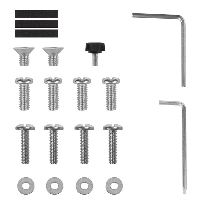 Suport monitor Maclean, arc cu gaz, 17"-32", 2-10kg, negru, MC-133