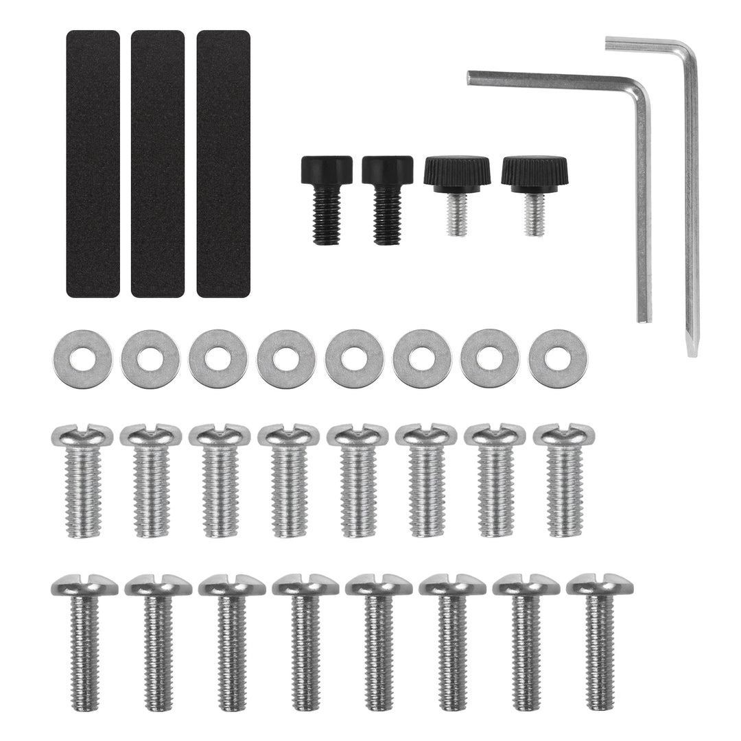 Suport pentru 2 monitoare Maclean, arc cu gaz, 17"-32", 2-10kg, negru, MC-136