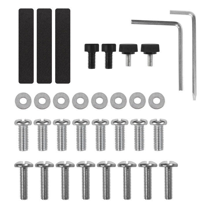 Suport pentru 2 monitoare Maclean, arc cu gaz, 17"-32", 2-10kg, negru, MC-136