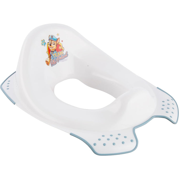 Capac antiderapant pentru toaletă Psi Patrol - Paw Patrol+ Ghiveci antiderapant Psi Patrol, alb, Max 15kg