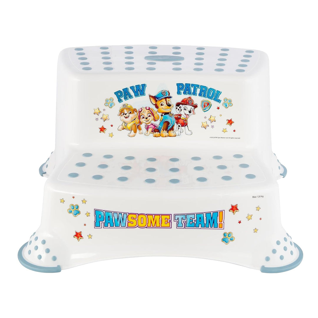 Capac antiderapant pentru toaletă Psi Patrol - Paw Patrol+ Platformă antiderapantă Psi Patrol, alb, Max 120kg