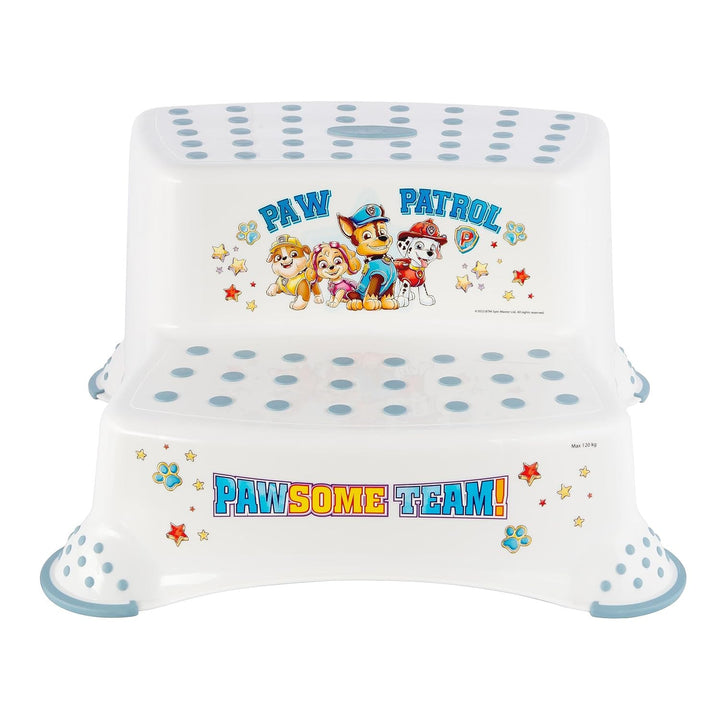 Capac antiderapant pentru toaletă Psi Patrol - Paw Patrol+ Platformă antiderapantă Psi Patrol, alb, Max 120kg