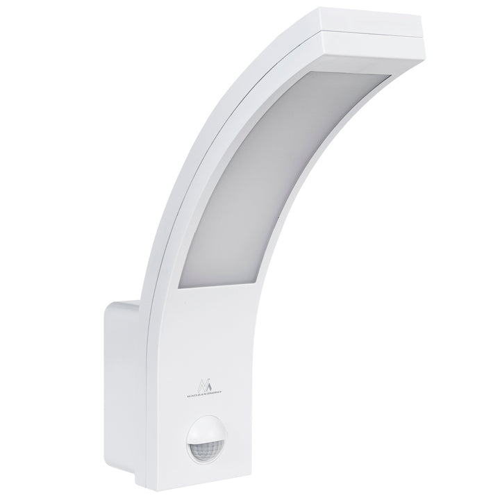 Lampă LED cu senzor de mișcare Maclean, senzor de mișcare PIR, alb, 10W, IP54, 750lm, alb neutru (4000K) MCE244 W