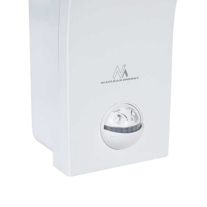Lampă LED cu senzor de mișcare Maclean, senzor de mișcare PIR, alb, 10W, IP54, 750lm, alb neutru (4000K) MCE244 W