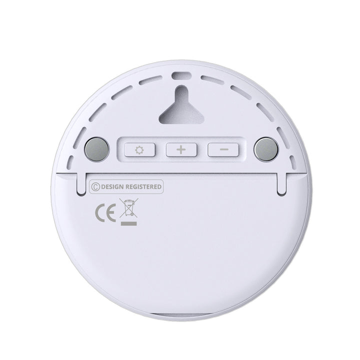 Stație meteorologică wireless GreenBlue, temperatură IN/OUT, ceas, selectabilă °C/°F, rază de acțiune de până la 60 m, GB162