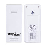 Stație meteorologică wireless GreenBlue, temperatură IN/OUT, ceas, selectabilă °C/°F, rază de acțiune de până la 60 m, GB162