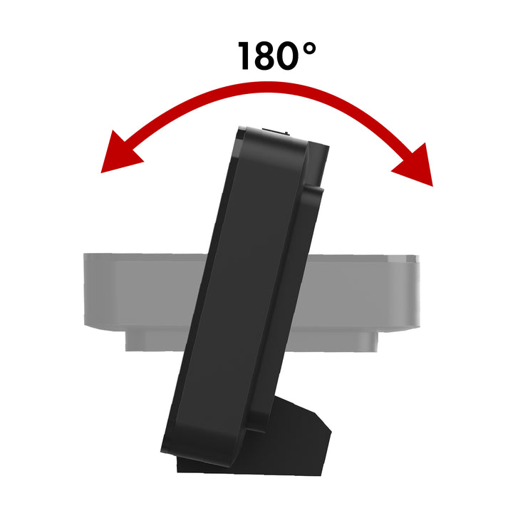 Ceas radio digital cu LED, proiector GreenBlue, radio FM, alarmă, ceas 12/24, alimentare USB 5V DC + CR2032, GB172