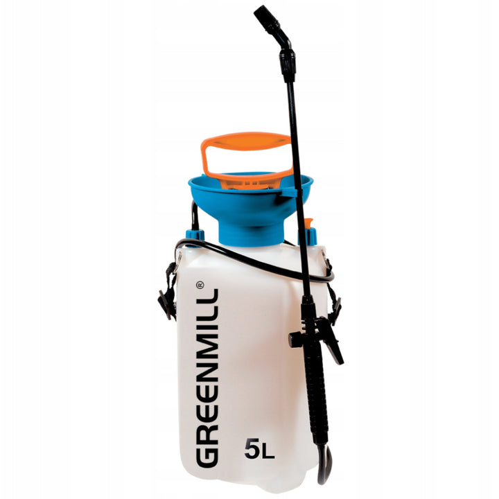 Pulverizator multifuncțional Greenmill, presurizat, capacitate 5 litri, GB950