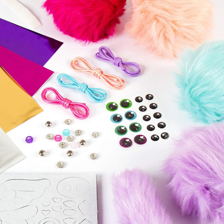 Kit pentru realizarea brelocurilor Make it Real - Fluffy Friend