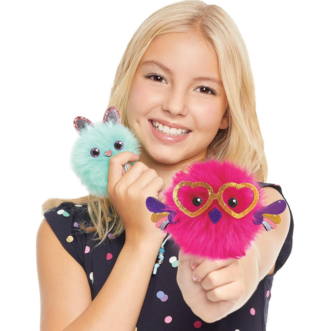 Kit pentru realizarea brelocurilor Make it Real - Fluffy Friend