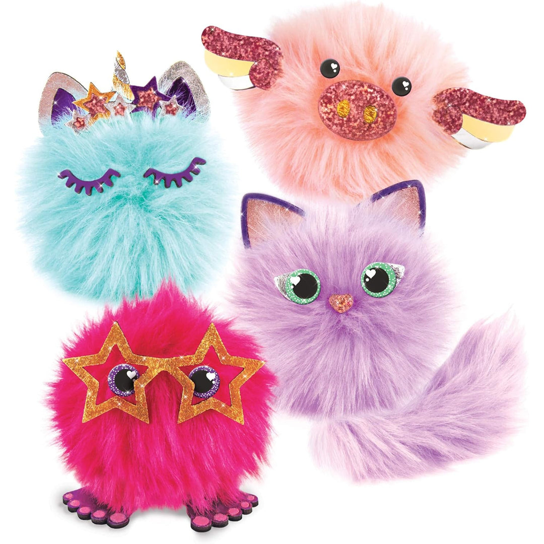 Kit pentru realizarea brelocurilor Make it Real - Fluffy Friend