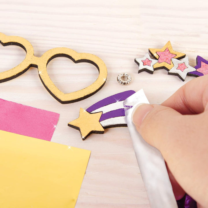 Kit pentru realizarea brelocurilor Make it Real - Fluffy Friend