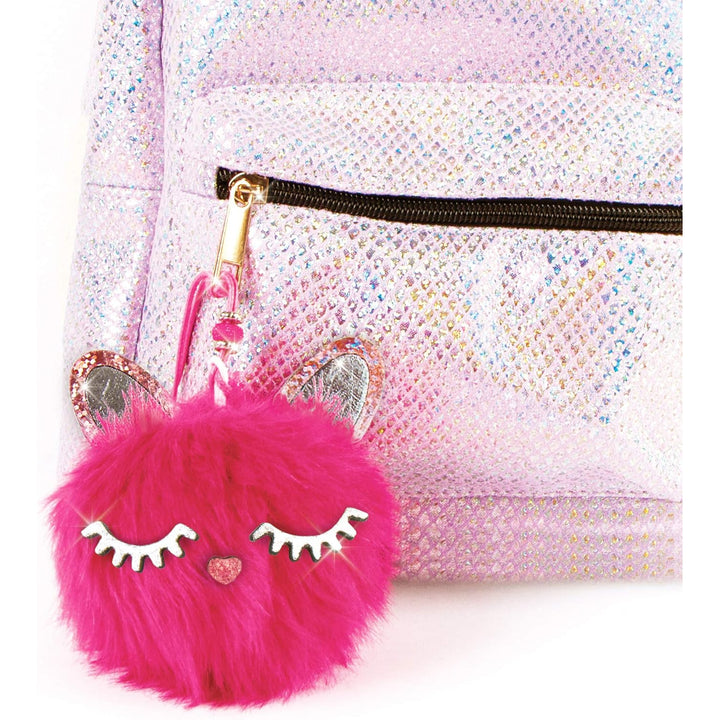 Kit pentru realizarea brelocurilor Make it Real - Fluffy Friend