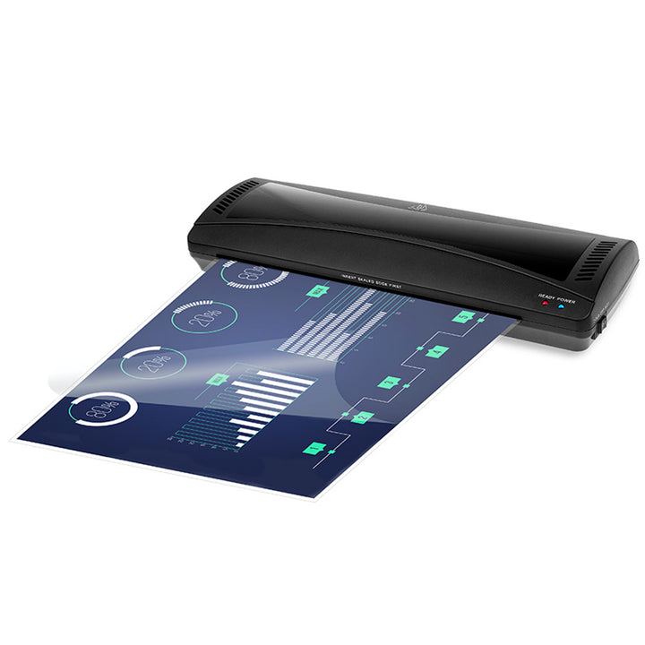 Laminator Tracer, la cald și la rece, format A3, 5 foi de film, TRL-A3