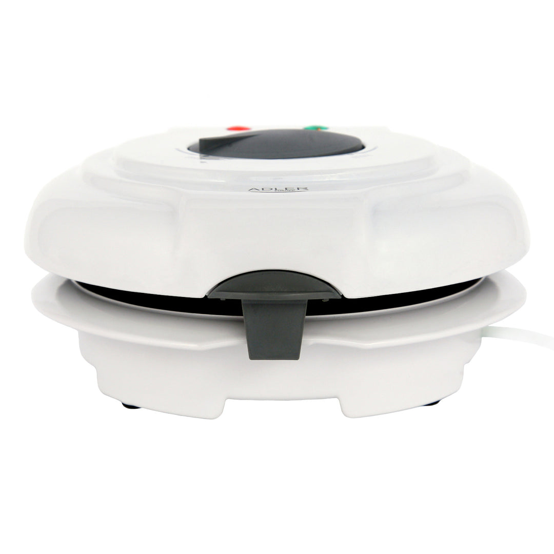Producator de napolitane Adler, temperatura reglabila continuu, 1500W, alb, AD 3038
