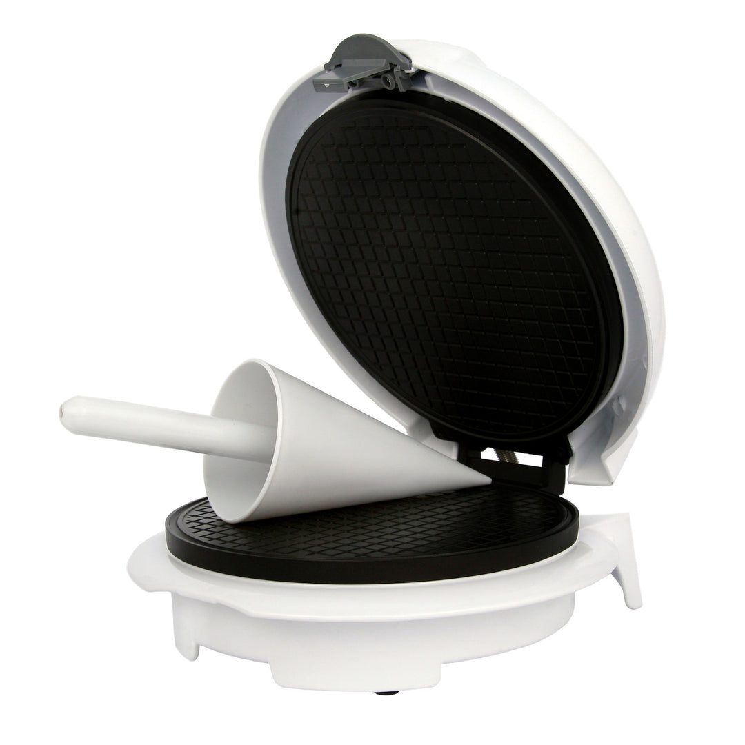 Producator de napolitane Adler, temperatura reglabila continuu, 1500W, alb, AD 3038