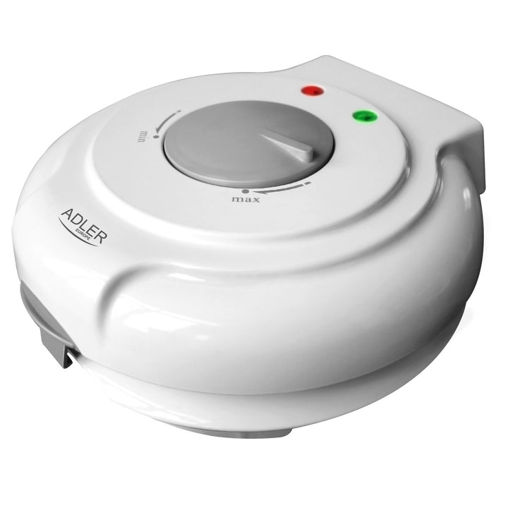 Producator de napolitane Adler, temperatura reglabila continuu, 1500W, alb, AD 3038