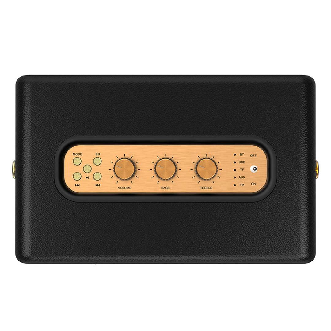 Difuzor portabil Tracer, Bluetooth, radio FM, 30W, negru, M30