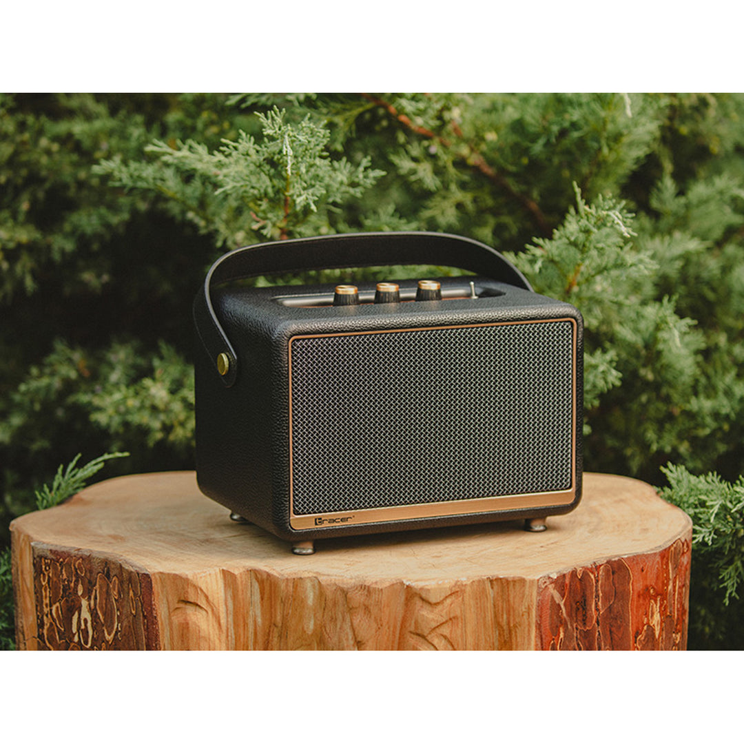 Difuzor portabil Tracer, Bluetooth, radio FM, 30W, negru, M30