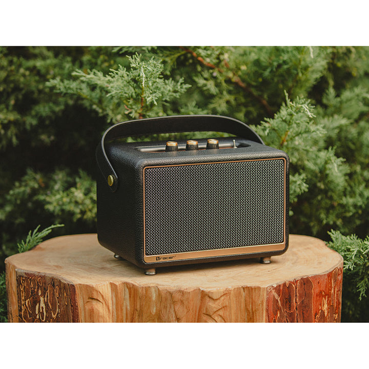 Difuzor portabil Tracer, Bluetooth, radio FM, 30W, negru, M30