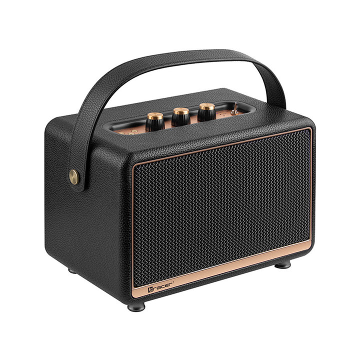 Difuzor portabil Tracer, Bluetooth, radio FM, 30W, negru, M30