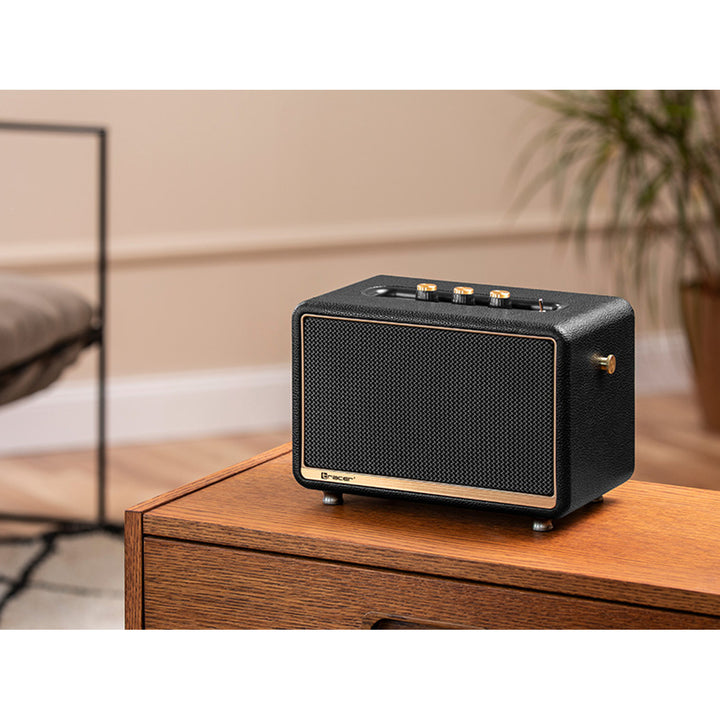 Difuzor portabil Tracer, Bluetooth, radio FM, 30W, negru, M30