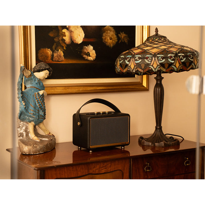 Difuzor portabil Tracer, Bluetooth, radio FM, 30W, negru, M30