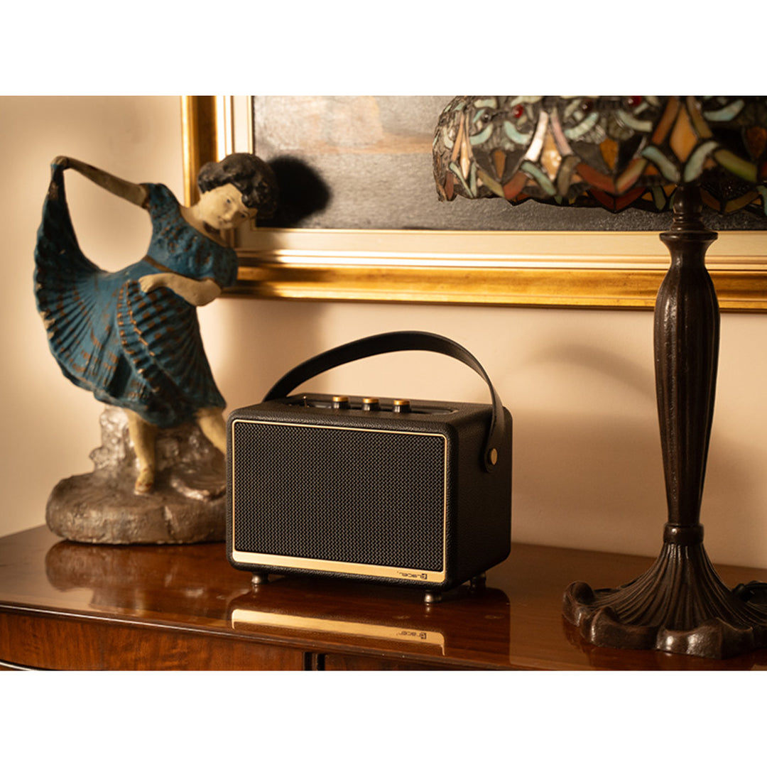 Difuzor portabil Tracer, Bluetooth, radio FM, 30W, negru, M30