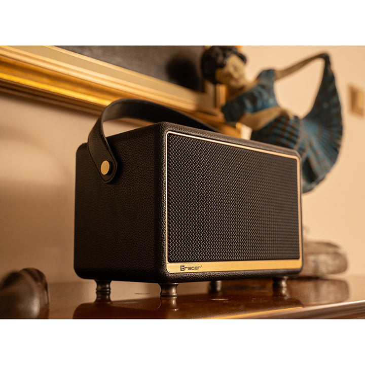 Difuzor portabil Tracer, Bluetooth, radio FM, 30W, negru, M30