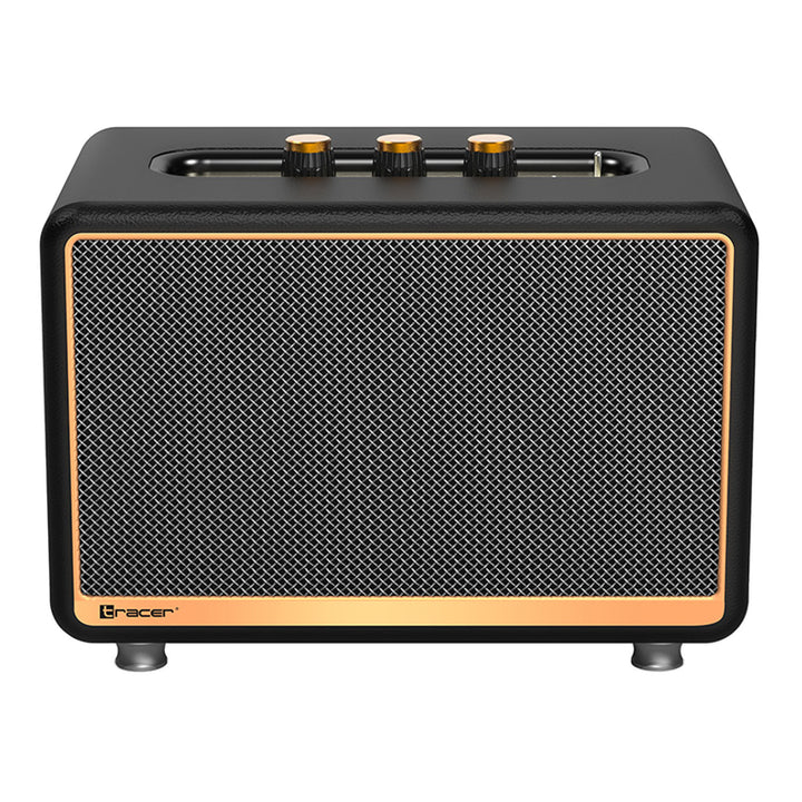 Difuzor portabil Tracer, Bluetooth, radio FM, 30W, negru, M30