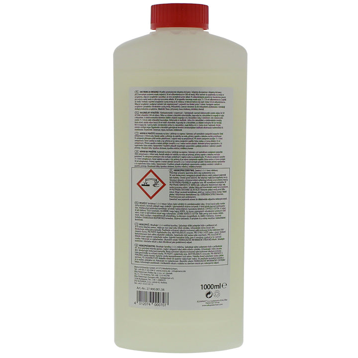 Descaler 1 litru pentru espressoare + 10 tablete pentru curățarea aparatelor de cafea