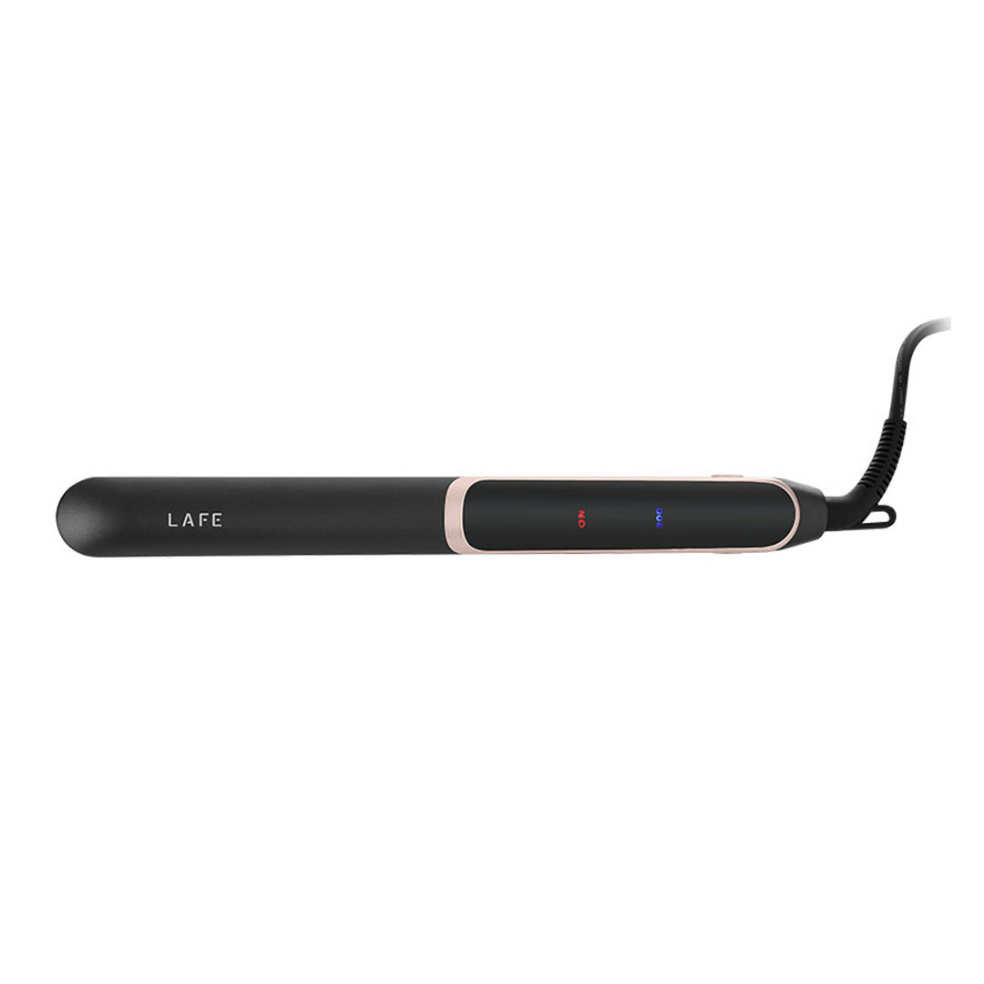 Placa de îndreptat LAFE cu temperatură controlată, 35W, acoperire ceramică, Placa de îndreptat Sleek & Shine