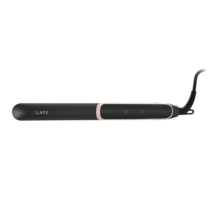 Placa de îndreptat LAFE cu temperatură controlată, 35W, acoperire ceramică, Placa de îndreptat Sleek & Shine