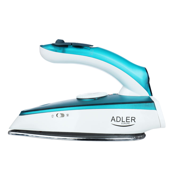 Fier de călcat turistic Adler, cu abur, mâner pliabil, putere 1700W, AD 5035