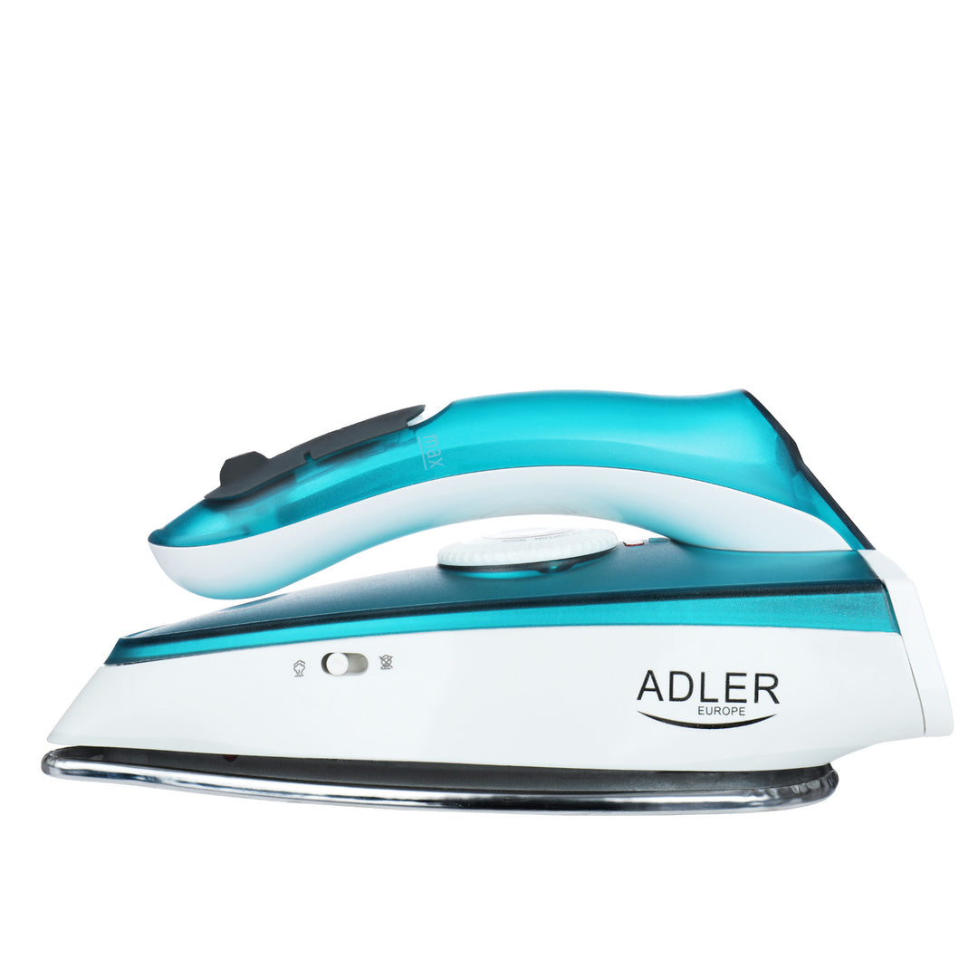 Fier de călcat turistic Adler, cu abur, mâner pliabil, putere 1700W, AD 5035