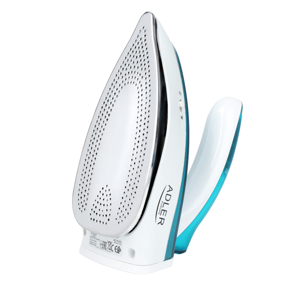 Fier de călcat turistic Adler, cu abur, mâner pliabil, putere 1700W, AD 5035